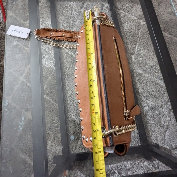 New GUESS Fynn Crossbody Flap Purse Bag. This bag is very pretty.It's everything - Picture 11 of 14